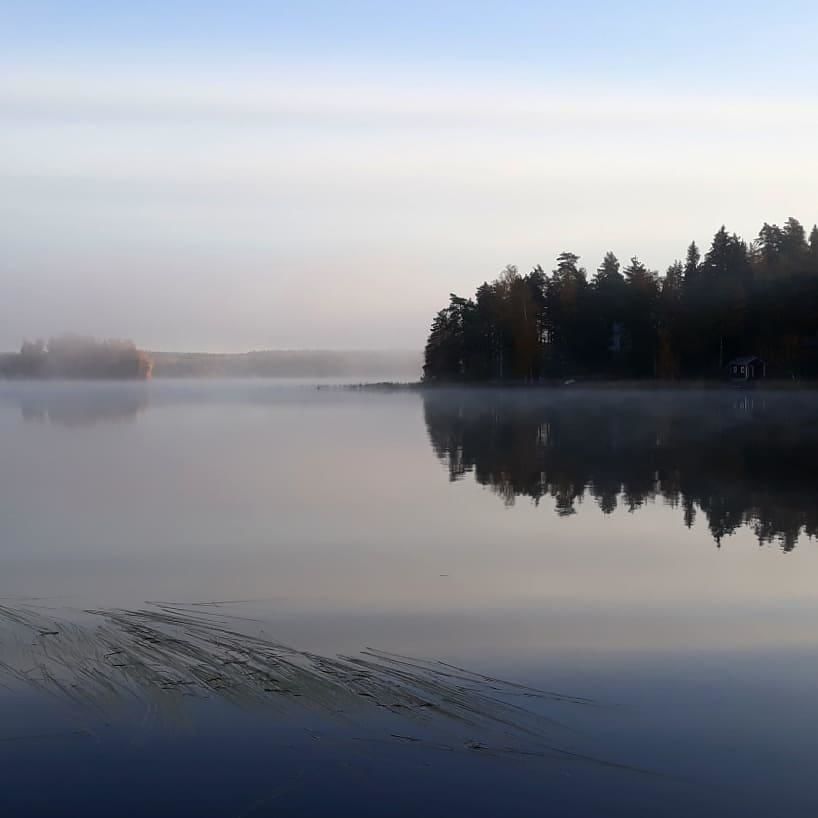 Дома для отпуска Isotalo Farm at enäjärvi lake Сало-15