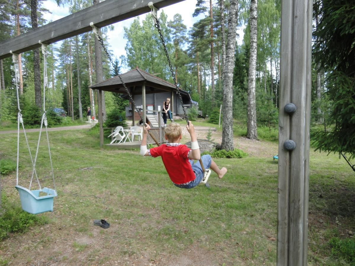 Дома для отпуска Isotalo Farm at enäjärvi lake Сало-21