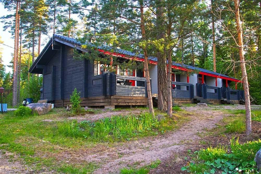 Дома для отпуска Isotalo Farm at enäjärvi lake Сало-6