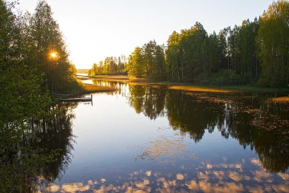 Дома для отпуска Isotalo Farm at enäjärvi lake Сало-51