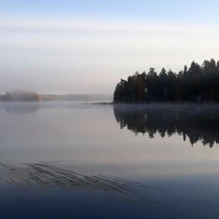 Дома для отпуска Isotalo Farm at enäjärvi lake Сало-56