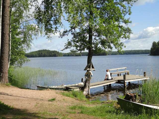 Дома для отпуска Isotalo Farm at enäjärvi lake Сало-3